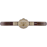 Kevin Nash WWE Autographed Big Gold World Heavyweight Championship Replica Title Belt